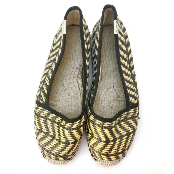 Soludos Woven Raffia Espadrilles (US 6) - Picture 2 of 6